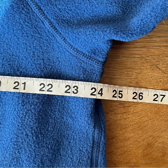 The North Face Fleece full zip blue size large NWOT - Picture 5 of 6